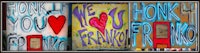 graffiti on a wall of a building in san francisco, california